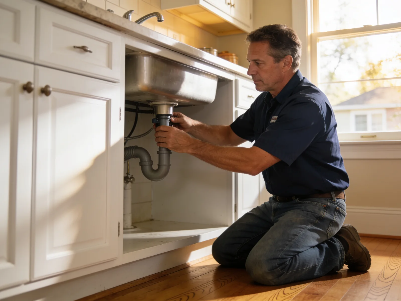 Plumber company in Roanoke, TX